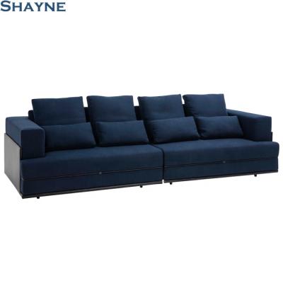 China Luxury KT Shayne Furniture Public Company Outstanding High Quality Customize Modern Living Room Fabric For Sets Recliner Sofa for sale