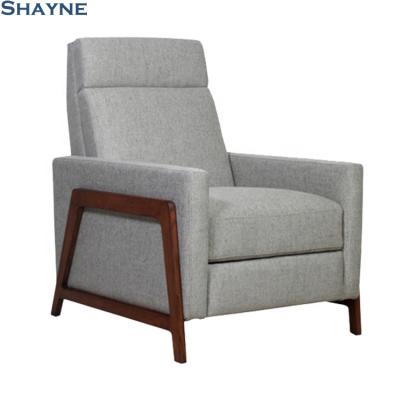 China High End 300000 SKU ODM Company Shayne Luxury High End Customize Furniture Chaise Lounge Chair Foldable Sofa Fabric Recliner for sale