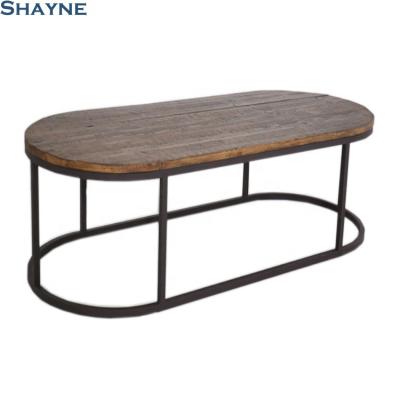 China Shayne Factory High End Luxury Customize Italian Style Antique Small Luxury Coffee Apartment Simple Wrought Steel Round Tea Table for sale