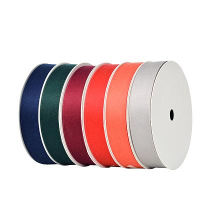 China Everyday Christmas Ribest Customize Luxury Garment Labels Ribbon 3/4 19MM 98 Color Printing Wholesale Logo for sale