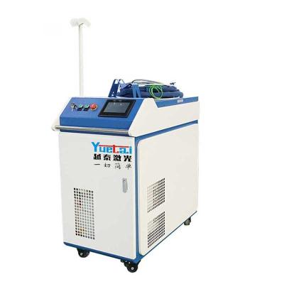 China Building Material Shops YT 1000w1500w 2000w 2021 Laser Welding Machine Handheld Laser Welder Element For Industry for sale