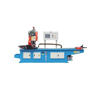 China Original factory sale Yuetai cnc tube cutting machine industrial metal cutting machine for metal iron steel materials for sale