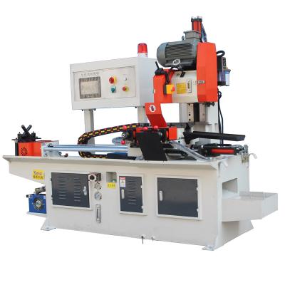 China Industrial Metal Cutting Original Factory Supply Metal Iron Steel Tube Automatic CNC Pipe Cold Saw Cutting Machine For CNC Pipe Cutting for sale