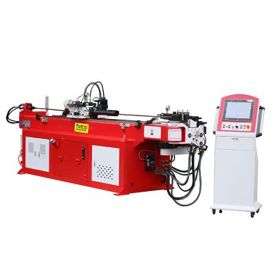 China Hotels 38CNC-3A-1S Fully Automatic Electric Hydraulic Chuck Bender Round Piping Future Chair Metal Bending Machine Pipe Square Steel Tube for sale