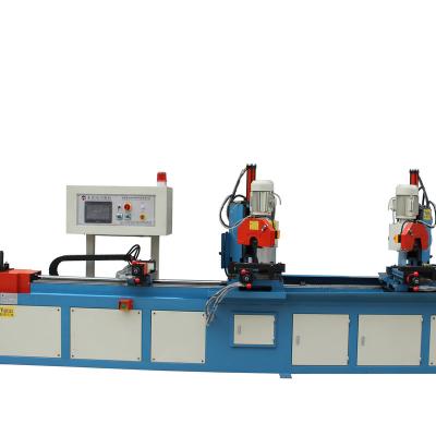 China Industrial Metal Cutting Customized CNC Aluminum Profile Double Head Cutting Machine For Double Head Cutting Saw for sale