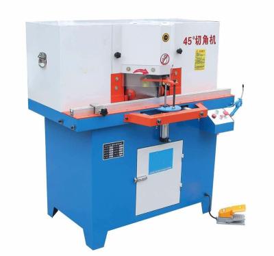 China YT455 NC automatic aluminum window fabrication aluminum cutting machine for aluminum profile hinges door and window for sale