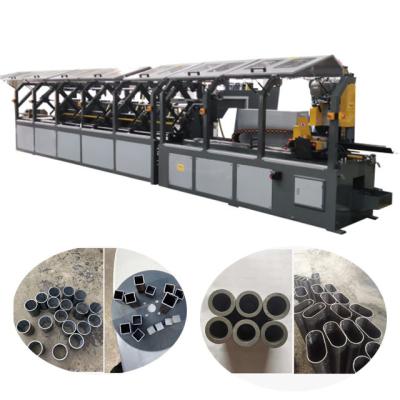 China YT425CNC-6A industrial automatic metal cutting pipe cutting machine for automatic loading feeding and cutting for steel pipe for sale