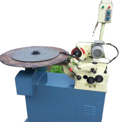 China Machinery Repair Shops Factory Factory Oversized Saw Blade Machine Speed ​​Running Oversized Circular Grinding Machine For 20-40 Inch Saw Blade for sale