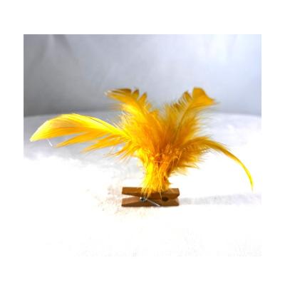 China Use Hot Selling Custom Dyeing Eco-friendly Quality Pheasant Plumage Feathers Hair Fascinator Feather Stuff New Style Main Floral Accessories Picks Floral Feathers for sale