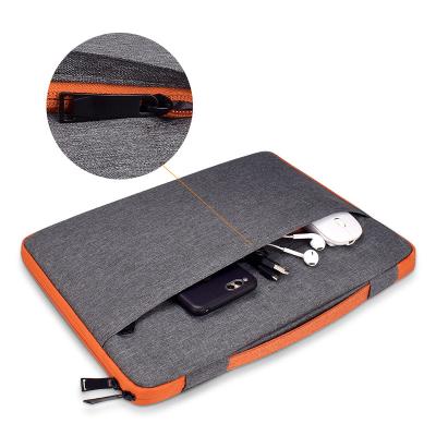 China Custom High Logo Waterproof Shockproof Brokenproof Business Sleeve Laptop Sleeve Bag for Macbook Huawei pro Xiaomi for sale