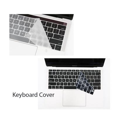 China Wholesale Waterproof Dustproof Silicone Laptop Keyboard Protector Dustproof Cover for Macbook Pro for sale