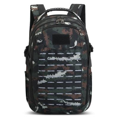 China Custom Made Outdoor Waterproof Survival Army Bag Black Military Tactical Rucksack Backpack Waterproof for sale