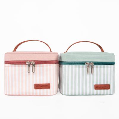 China High Protective High Quality Fashion Eco Insulated Lunch Bag Tote Thermal Insulated Lunch Bag for sale