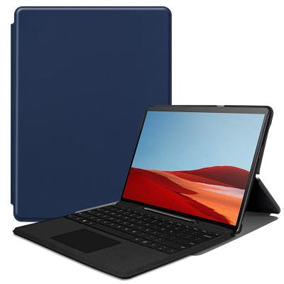 China High Quality Cover High Quality Leather Shockproof Slim Case for Microsoft Surface go/2 for sale