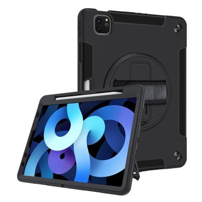 China High Quality 360 Degree Rotating Handheld Shockproof Covers 10.9 Tablet Case For iPad Air 4 Pro Case for sale