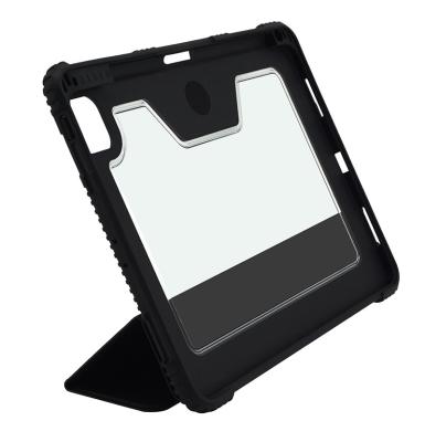 China 2020 High Quality Magnetic Back Cover Clear Rugged Folio Case For iPad Air 4 10.9 inch for sale