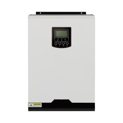 China Solar Inverter Off Grid 5kw 48v 220v Pure Sine Wave Single Phase Solar Inverter 660mm*400mm*230mm for sale