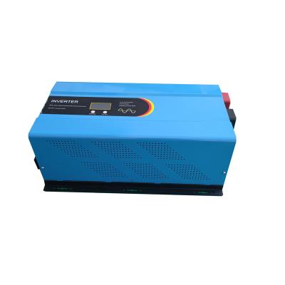 China Factory wholesale low frequency solar inverter 7kva solar hybrid inverter china solar trade 460*235*200 for sale