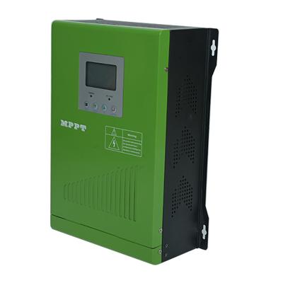 China Best Price 50 Amp 100amp Mppt Solar Charger Controller Charge Controller for sale