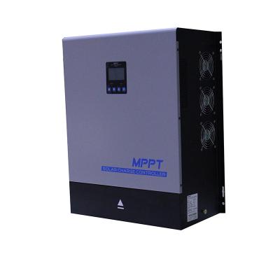 China High Converting Efficiency 192v/240v/384v PV Charger Controller System 100a Mppt Solar Charge Controller for sale