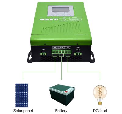 China Original Factory Best 48v 3840w Mppt Solar Charger Controller Charge Controller for sale