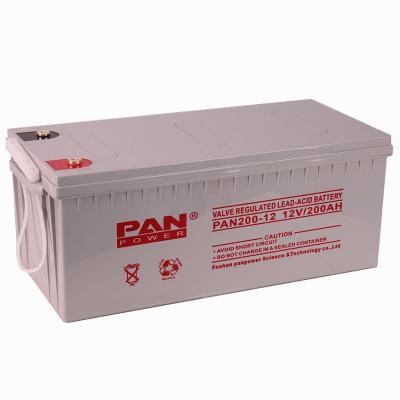 China Solar Energy Storage Systems 12V 65AH 100AH ​​150AH Lead Acid Battery For Inverter for sale