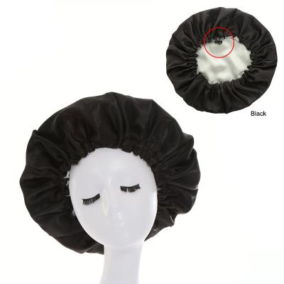 China Comfortable Wholesale Silk Hair Sleep Hood Durags Head Scarf With Head Wrap for sale