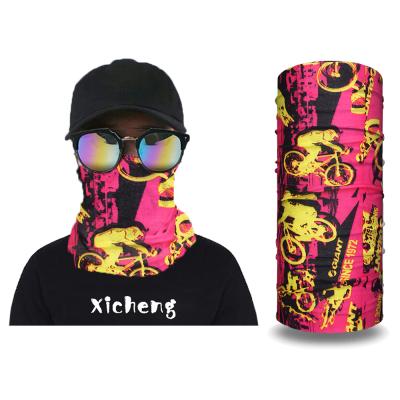 China High Quality Seamless Bandana Logo Uv Face Cover Skull Custom Outdoor Activities Tube Polish Headwear Handwrap for sale