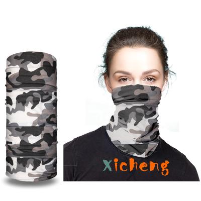 China Unisex Outdoor Activities Summer Face Cover Neck Cuff Sunblock Face Scarf for sale