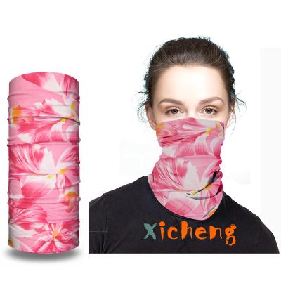 China Outdoor Activities Wholesale Sublimation Polyester Shield Bandana Black Lives Matter Thick Leathers Scarf Facemask Cover for sale