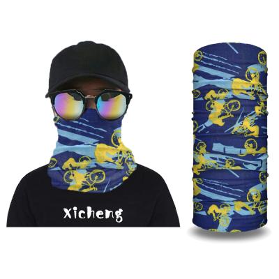 China Outdoor Activities Multi-use Tube Bandana Heads/Faces/Mask/Neck/Durag Biker Motorcycle Wrap for sale