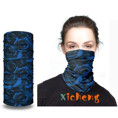 China Outdoor Activities Bandanas Scarf Tuban Neck Keeper Custom Printed Hand Wraps Face Mask Face Masks for sale