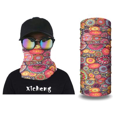 China Outdoor Activities Multifunctional Bandana Cheap Seamless Fishing Scarf for sale