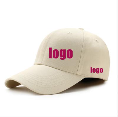 China Wholesale Customized JOINT Logo Cotton 6 Panel Baseball Hats Snapback Hat Sports Unisex Hats For Sport for sale