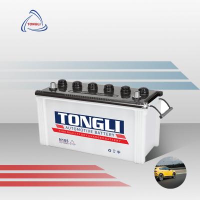 China 12v Wholesale Market Korean Style JIS Iraq Car 200AH Dry Charged Battery 517*265*218*228mm for sale