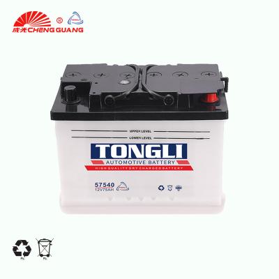 China Sarting car battery (automotive battery) n100 nx110 100ah Nigeria Korea made in korea for sale