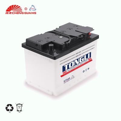 China Car Engine Start 630 CMF Korea Saudi Arabia Car Battery Malaysia Car Battery 15 Plates for sale