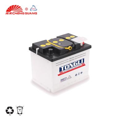 China Din66 12v alloy calcium lead auto battery 66ah high CCA air to ground missile start stop dry charged battery for sale