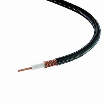 China Telecommunication Hansen 1 4 Flex Feeder Cable Wholesale Superb Copper Clad Aluminum Tube for sale