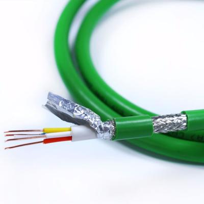 China PROFIBUS & Networks 6XV1840-2AH10 Profinet Type A Industrial Standard Ethernet FC TP Bus Cable for sale