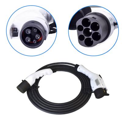 China 32A Thermoplastic Type2 EV Charging Cable for sale