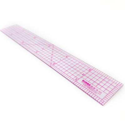 China Pattern Maker DIHAN #3012 50cm Multifuction Garment Ruler 6ths Grading Ruler for Fashion Design Pattern Maker and Work Sewing Ruler for sale