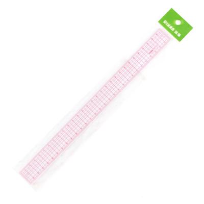 China Pattern Maker DIHAN #3014 30cm Garment Ruler Evaluating Ruler For Tailor Patchwork Sewing Ruler Fashion Design Pattern Maker for sale