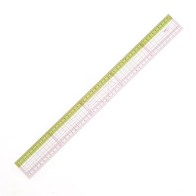 China Pattern Maker DIHAN #3012 50cm Multifuction Garment Ruler 6ths Grading Ruler for Fashion Design Pattern Maker and Work Sewing Ruler for sale