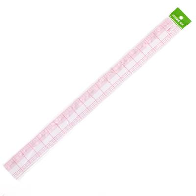 China Pattern Maker DIHAN #3011 50cm Multifuction Garment Ruler 6ths Grading Ruler for Fashion Design Pattern Maker and Work Sewing Ruler for sale