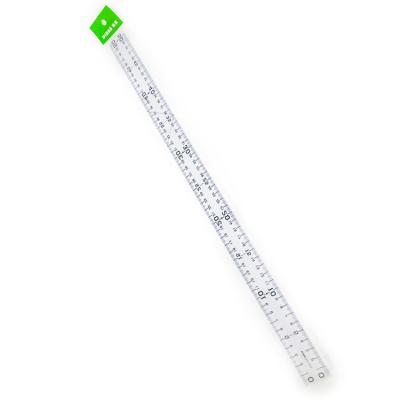 China Manufacturer DIHAN #3008 50cm Extremely Flexible Pattern Garment Ruler Multifuction Grading Ruler For Fashion Design Sewing Ruler for sale