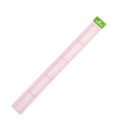 China Pattern Maker DIHAN #3002 50cm Multifuction Garment Ruler Grading Ruler For Fashion Design, Sewing Quilting Ruler, Tailor Ruler for sale