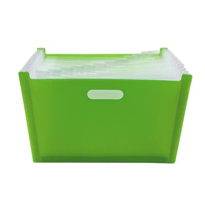 China Chinese High Quality Frosted Expanding Folder PP Plastic Elastic Mini Document A5 Portfolio for sale