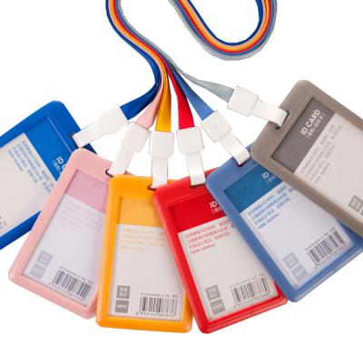 China Durable Fashion Apperance with Multicolor Option Holder for Key Cards and ID Cards with Lanyard for sale