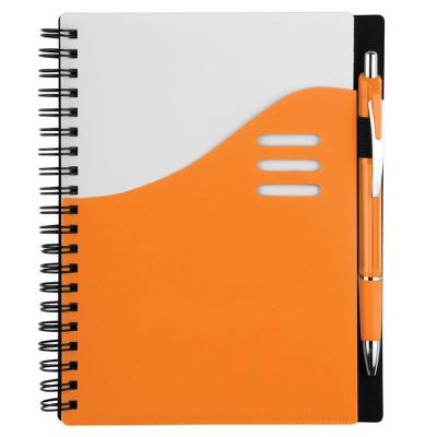 China Hot Sale 70 Sheet Spiral Striped Notebook High Quality,A5 Spiral Journals Logo Diary Notebook Pens Custom Made for sale